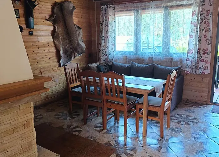 Domki Zacisze nad wodą Baligród