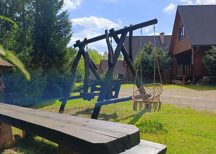 Domki Zacisze nad wodą Baligród
