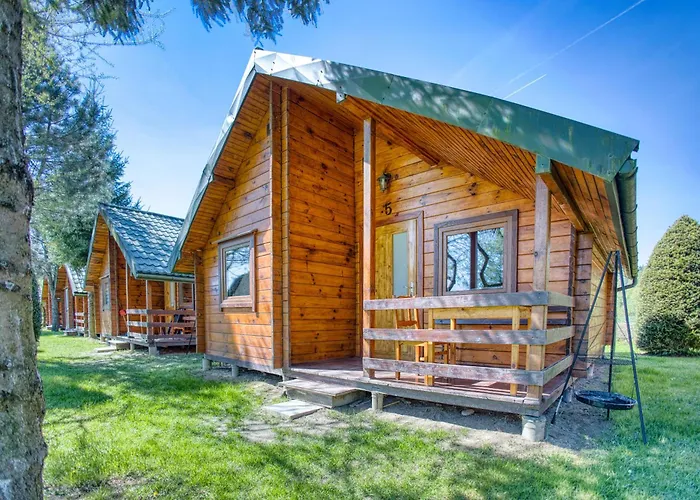 Domki i pokoje przy ujściu Solina 