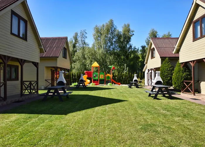 Stecyk - Domki nad morzem, Trzęsacz