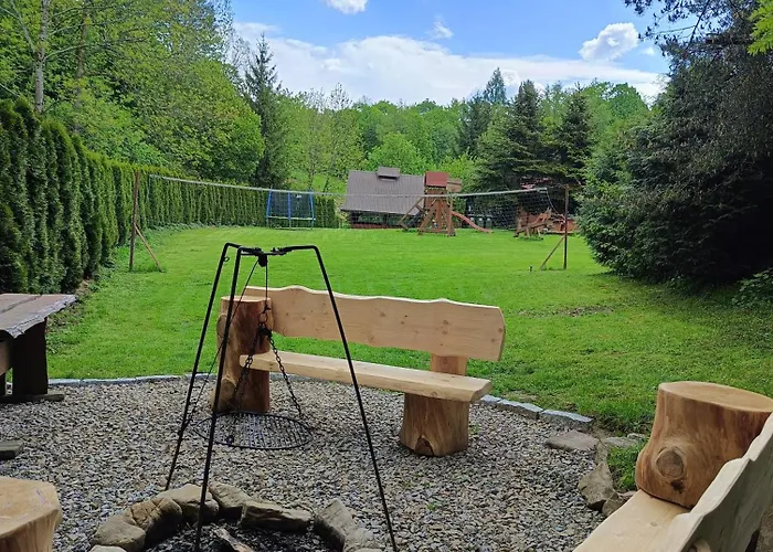 Domki Zacisze nad wodą Baligród