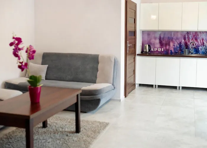 Capri Apartamenty, Domki Wicie 