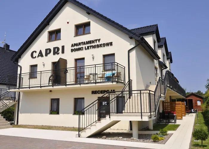 Capri Apartamenty, Domki Wicie 