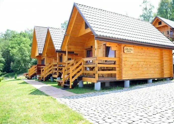 DOMKI PIĘKNY WIDOk Solina 