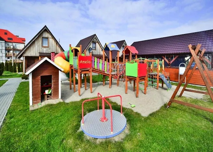 Domki Letniskowe Amelia Ustronie Morskie