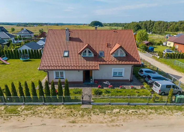 Marina- pokoje nad morzem Jarosławiec