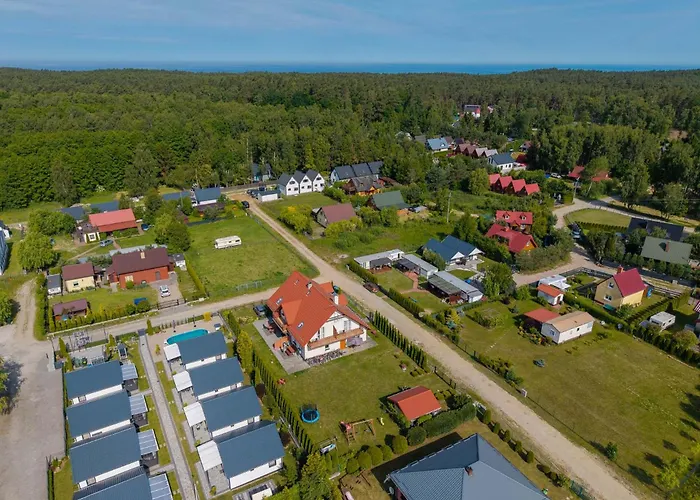 Marina- pokoje nad morzem Jarosławiec