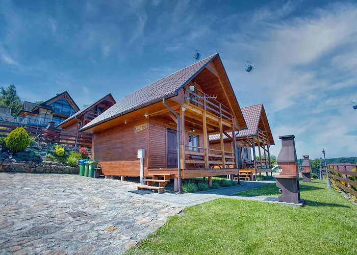 Domki Eldorado Centrum - Pod Kolejka Gondolowa Solina 