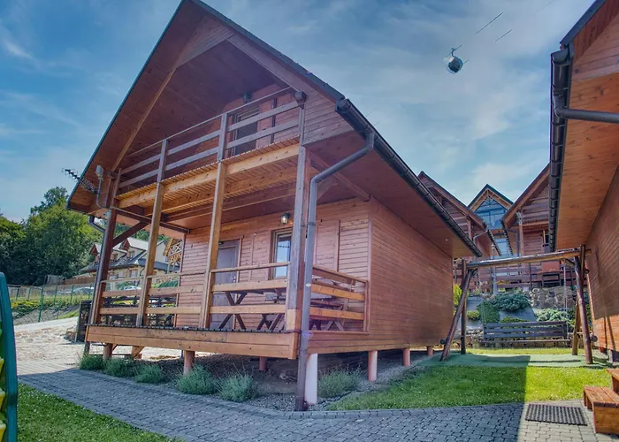 Domki Eldorado Centrum - Pod Kolejka Gondolowa Solina 