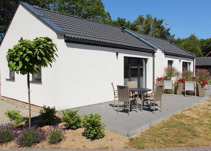Ferienhaus Holiday Home Domki Raj Jarosławiec