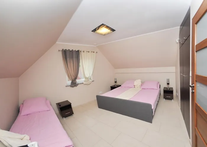 Ferienhaus Holiday Home Domki Raj Jarosławiec