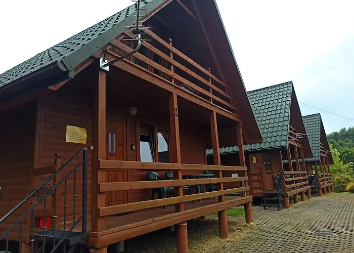 Słoneczny Brzeg Polańczyk Domki 8-osobowe