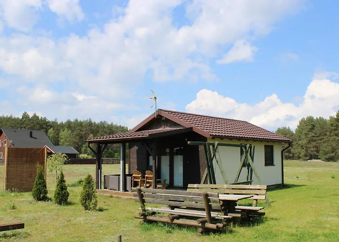 Domki Pod Jarzębiną Borsk