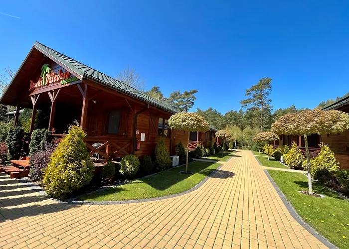 Domki nad morzem DZIEDZIC Bobolin