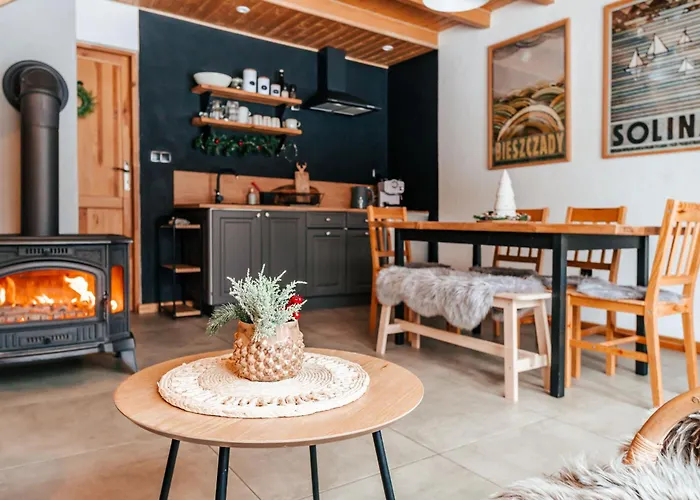 Szumilove Domki z saunami w Bieszczadach Baligród