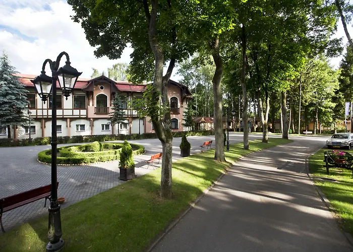 Hotel Anders Stare Jabłonki