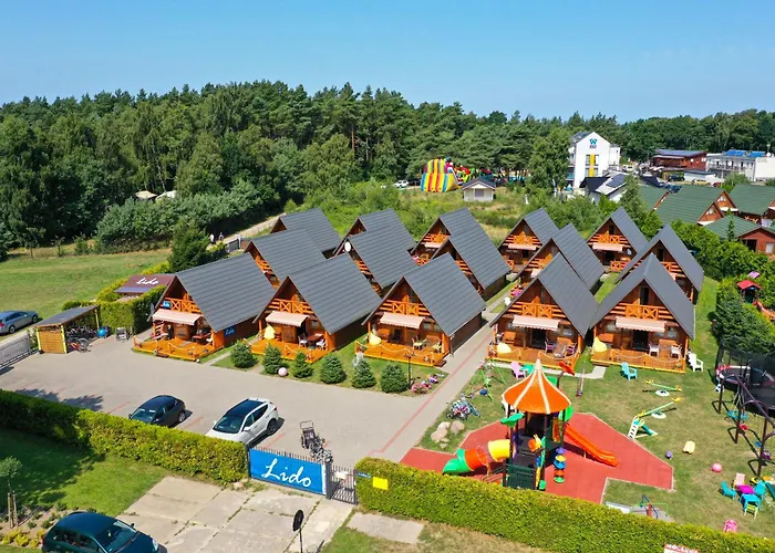 Domki letniskowe Lido Wicie 