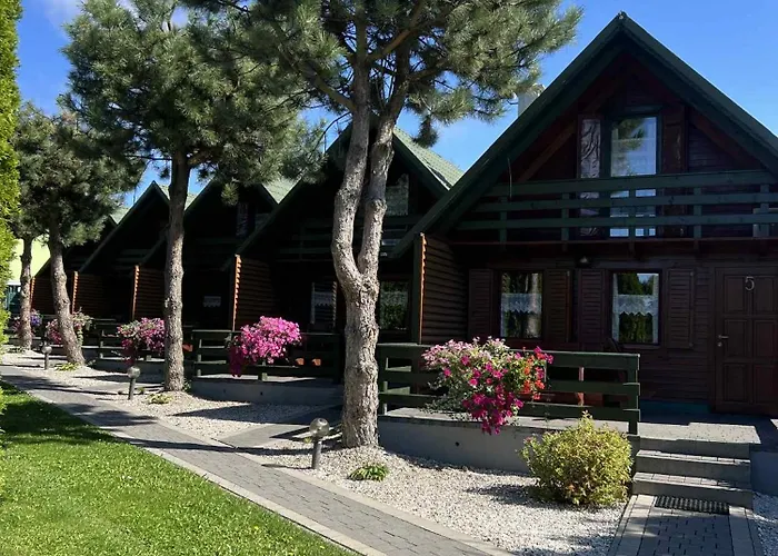 La Jolla Domki Drewniane Jarosławiec