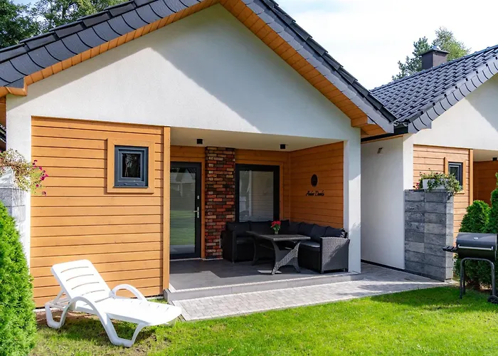 Amber Domki ul. Łąkowa Jarosławiec