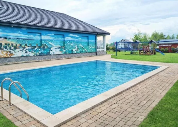 Zielone Domki Morze&Jezioro Ustronie Morskie