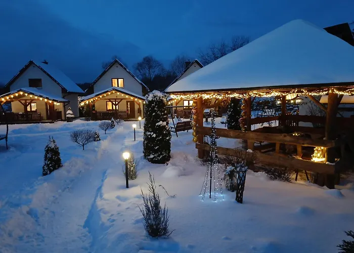 Domki nad Strumykiem-Solina Ustrzyki Dolne