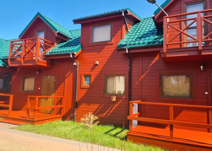 Domki I Apartamenty Morska Dolina Ustronie Morskie