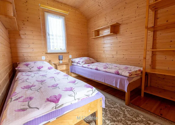 Domki pod Żukowcem Solina 