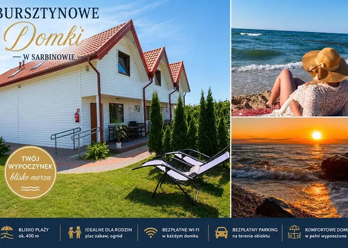 Bursztynowe Domki Sarbinowo