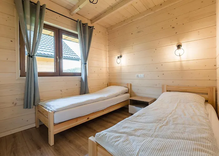 Domki Bieszczadzkie Marzenie 781-966-947 Polańczyk