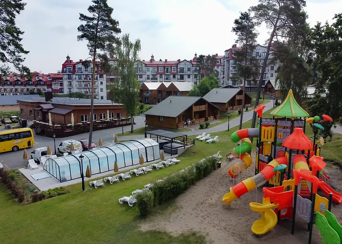 Morska Osada domki blisko morza Krynica Morska