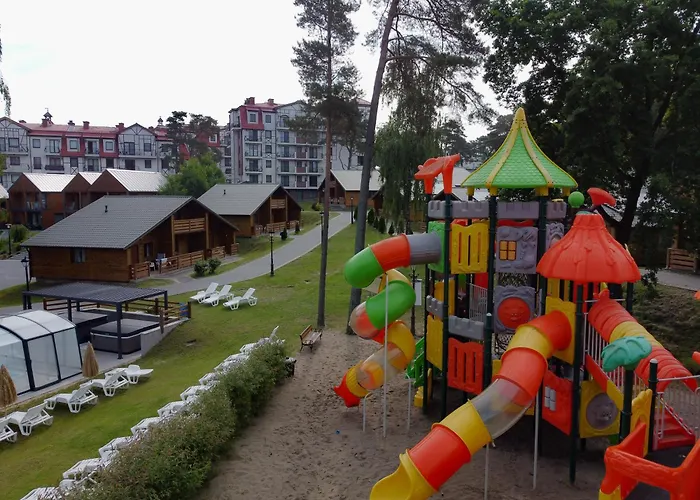 Morska Osada domki blisko morza Krynica Morska