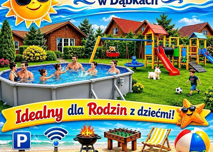 Domki Słoneczny Brzeg Dąbki