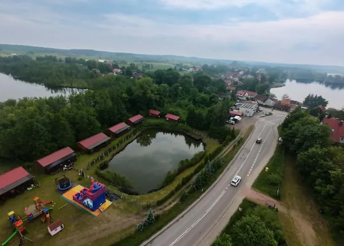 Domki u Czopera Zełwągi