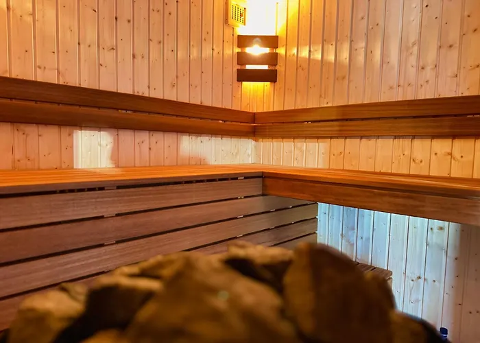 Domki Siodemka 7a 7b jacuzzi tylko dla Ciebie 7b z klimatyzacją w lecie Zakopane