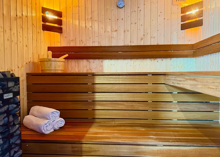 Domki Siodemka 7a 7b jacuzzi tylko dla Ciebie 7b z klimatyzacją w lecie Zakopane