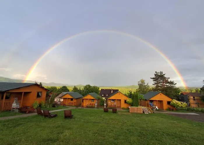 Wakacyjne Domki Nad Jeziorem U Falow Polańczyk