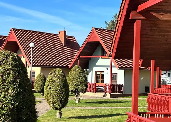 Lazur domki wypoczynkowe Dźwirzyno