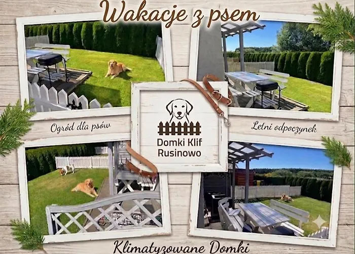 Domki Klif Rusinowo