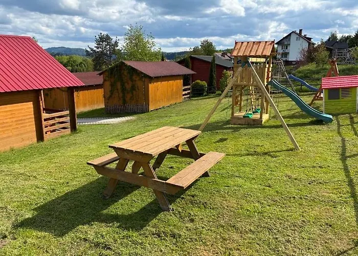 POD FALAMI - domki letniskowe Polańczyk