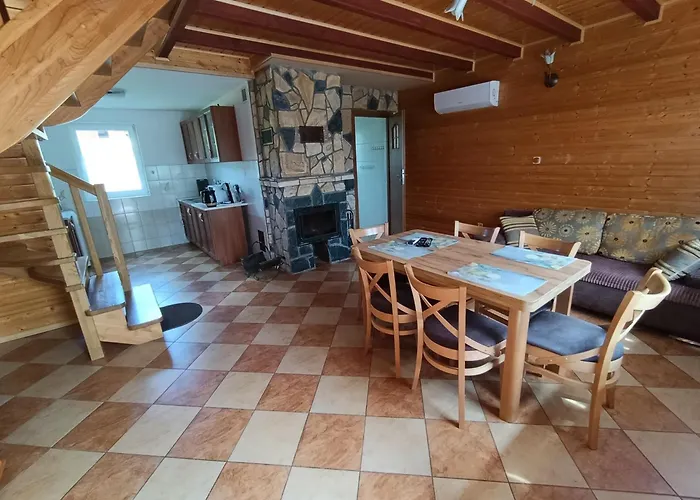 Całoroczne Domki Zacisze Hnatowego Berda w Wetlinie Wetlina