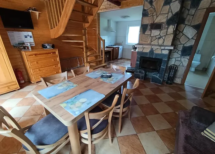 Całoroczne Domki Zacisze Hnatowego Berda w Wetlinie Wetlina