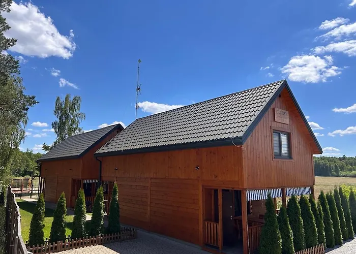 OLIWIER domki letniskowe Okuninka