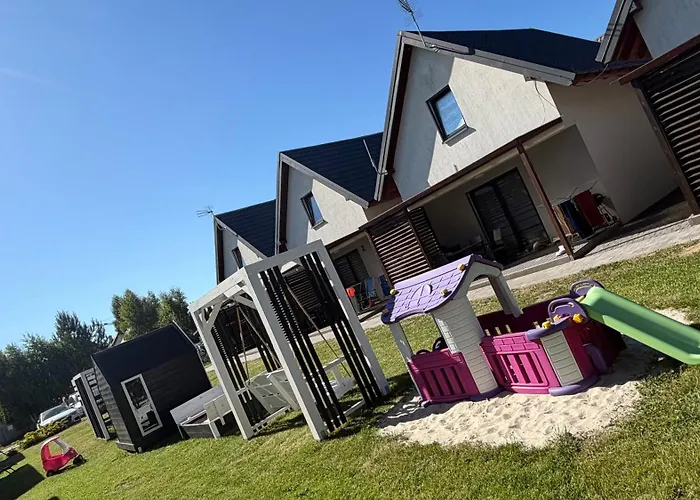 Nadmorskie Domki BLU Dębki