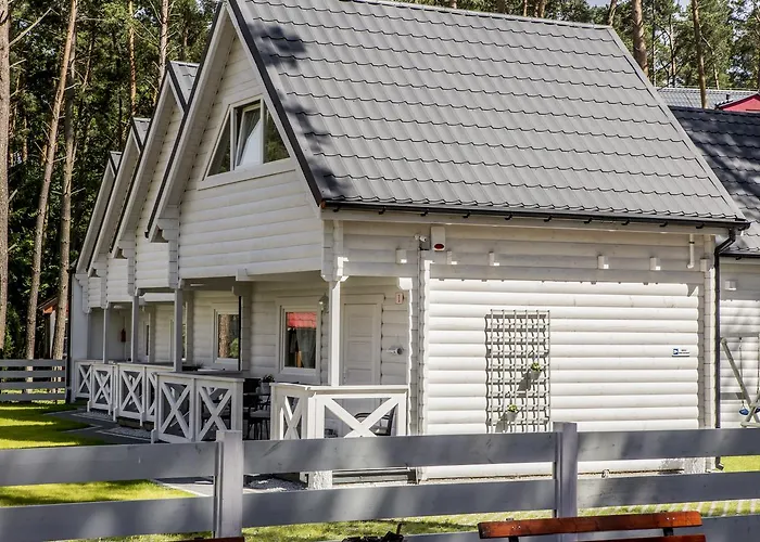 biale domki Pobierowo