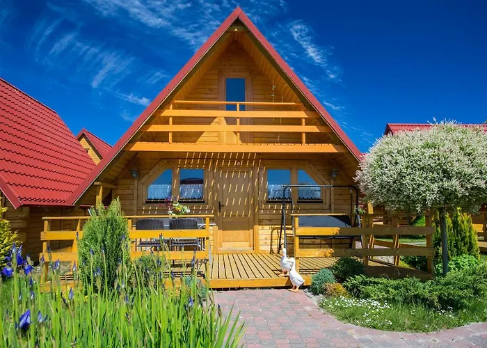 Willa Wesoła Gąska Ośrodek Rekreacyjny Gąski