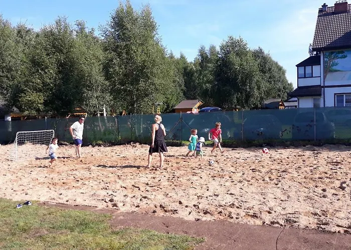 Domki u Leona Dąbki