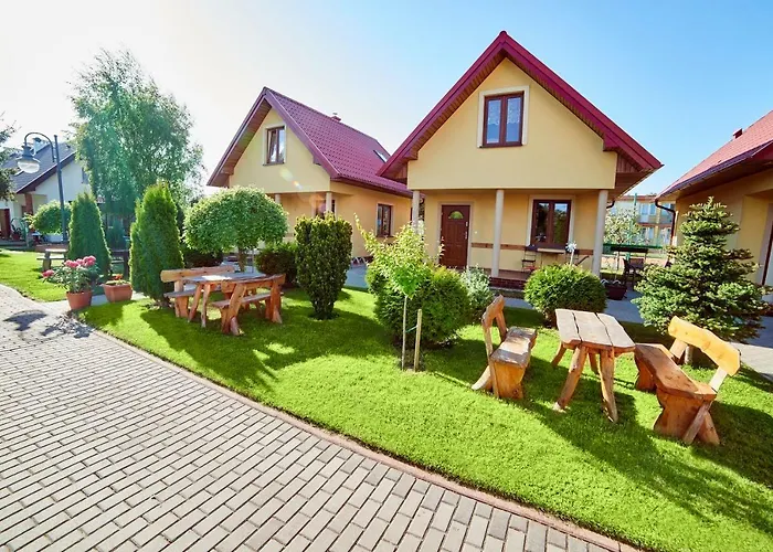 Camping Lesny 51 Hotel Łeba