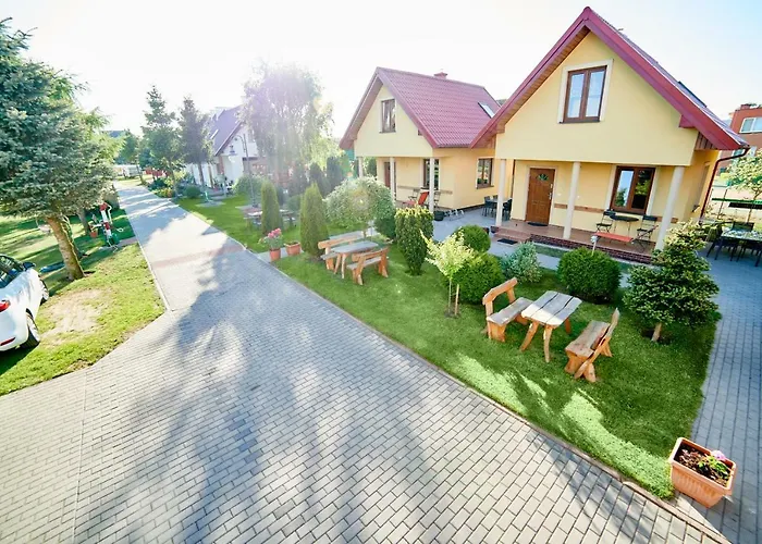 Camping Lesny 51 Hotel Łeba