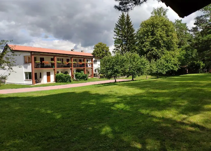 Apartamenty wakacyjne nad jeziorem Juksty Mrągowo