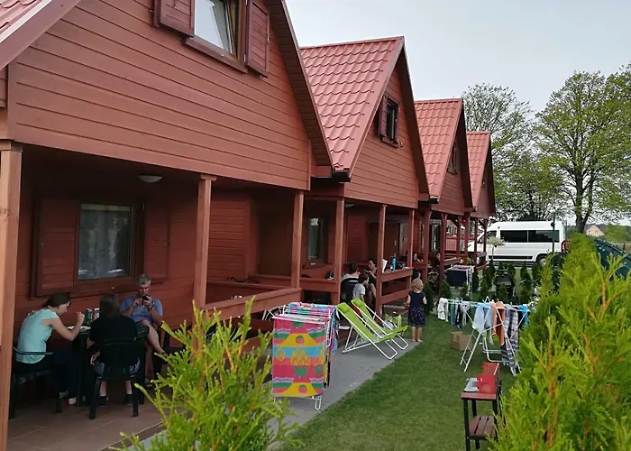 Domki letniskowe HOLIDAY Ustronie Morskie